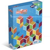 Magicube 30 Piece Multicolored Free Building Set