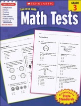 Scholastic Success with Math Tests, Grade 3