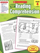 Scholastic Success with Reading Comprehension, Grade 4