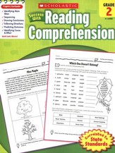 Scholastic Success with Reading Comprehension, Grade 2