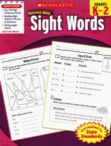 Scholastic Success with Sight Words
