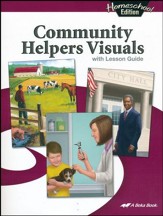 Abeka Homeschool Community Helpers Visuals