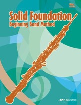 Abeka Solid Foundation Beginning Band Method: Oboe