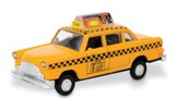 Die-Cast Taxi Cab