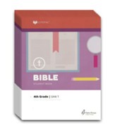 Lifepac Bible, Grade 4, Workbook Set