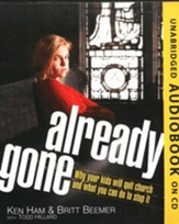 Already Gone: Why your kids will quit church and what you can do to stop it Audio Book on CD