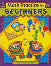 Math Practice for Beginners Pre K &  K