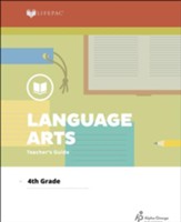 Lifepac Language Arts, Grade 4, Teacher's Guide