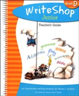 Write Shop Junior  Teacher's Guide, Book D
