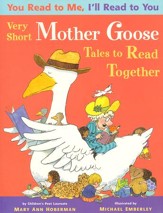 You Read to Me, I'll Read to You: Very Short Mother Goose Tales to Read Together Paperback