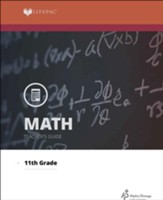 Lifepac Math, Grade 11 (Algebra II),  Teacher's Guide