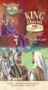King David and a Leper Thank God Compass Handout