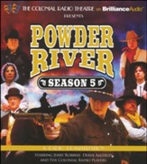 Powder River - Season Five - A Radio Dramatization on CD - Slightly Imperfect
