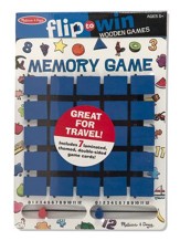Flip to Win Memory Travel Game