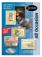 All Occasion KJV Greeting Cards, Box of 48