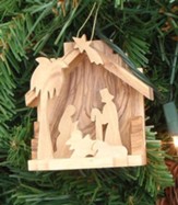 Nativity Ornament with Extended Base