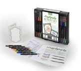 Crayola, #Crayoligraphy Activity Set, 45 Pieces