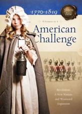 American Challenge: Revolution, A New Nation, and Westward Expansion - eBook
