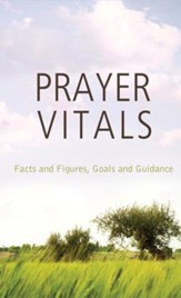 Prayer Vitals: Facts and Figures, Goals and Guidance - eBook