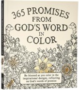 365 Promises From God's Word Coloring Book