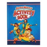 Super Heroes Activity Book