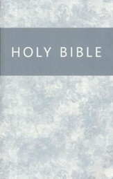KJV Thinline Silver edtiion, softcover