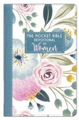 The Pocket Bible Devotional for Women, Floral
