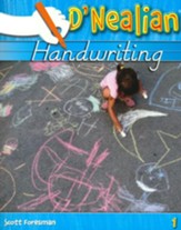 DNealian Handwriting 2008 Student Edition: Grade 1