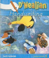 D'Nealian Handwriting Teacher Edition Grade 1 (2008 Edition)