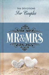 Mr. & Mrs. 365 Devotions for couples, hardcover