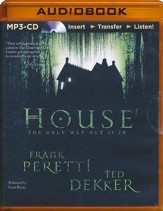 House - abridged audio book on MP3-CD