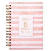 Fearfully & Wonderfully Made Spiral-bound Journal