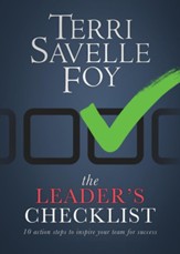 Leader's Checklist: 10 Action Steps to Inspire Your Team for Success