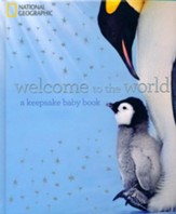 Welcome to the World: A Keepsake Baby Book - Slightly Imperfect