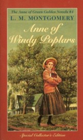 Anne of Green Gables Novels #4: Anne of Windy Poplars  - Slightly Imperfect
