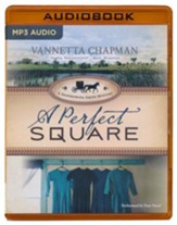 #2: A Perfect Square - unabridged audio book on MP3-CD