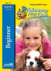 Following after God Beginner (ages 4 & 5) Audio CD (Spring Quarter)