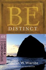Be Distinct: Standing Firmly Against the World's Tides - eBook