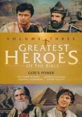 Greatest Heroes of the Bible, Volume 3