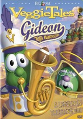 Gideon: Tuba Warrior, VeggieTales DVD