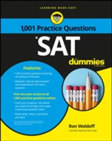 1,001 SAT Practice Problems For Dummies