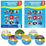 Flight 3: Paragraph Writing Teacher's Kit (DVDs, Guide & Student Workbook)