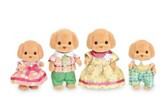 Calico Critters, Toy Poodle Family
