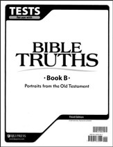 BJU Press Bible Truths Level B (Grade 8) Tests, Third Edition