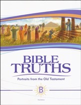 BJU Press Bible Truths Level B (Grade 8), Student Edition, Third Edition