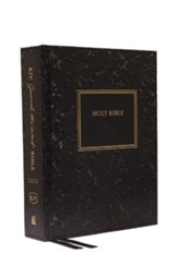 KJV Comfort Print Journal the Word  Bible, Hardcover, Black