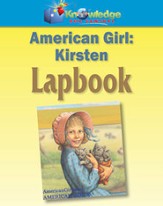American Girl: Meet Kirsten Lapbook  - PDF Download [Download]