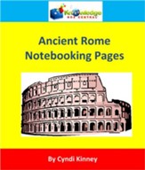 Ancient Rome Notebooking Pages - PDF  Download [Download]