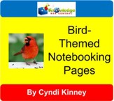 Bird-Themed Noting Pages - PDF  Download [Download]