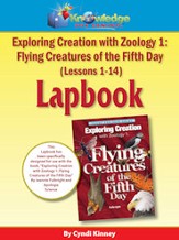 Apologia Exploring Creation with Zoology 1 : Flying  Creatures of the 5th Day Lapbook Package (Lessons 1-14)  - PDF Download [Download]